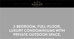 Desktop Screenshot of gatescondos.com