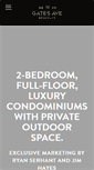 Mobile Screenshot of gatescondos.com